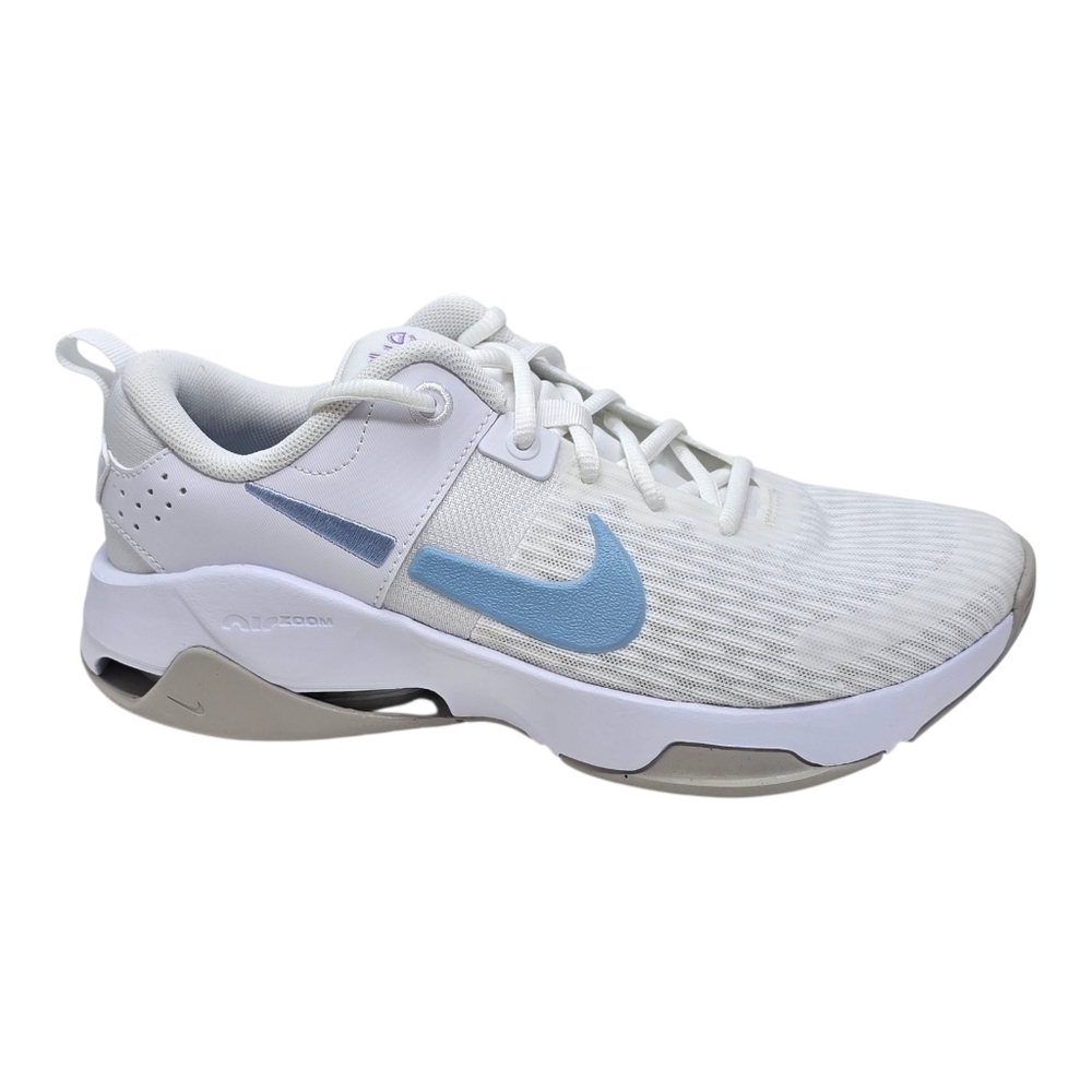 Nike Zoom Bella 6 DR5720-106 White Light Armoury Blue Women's Gym Shoes